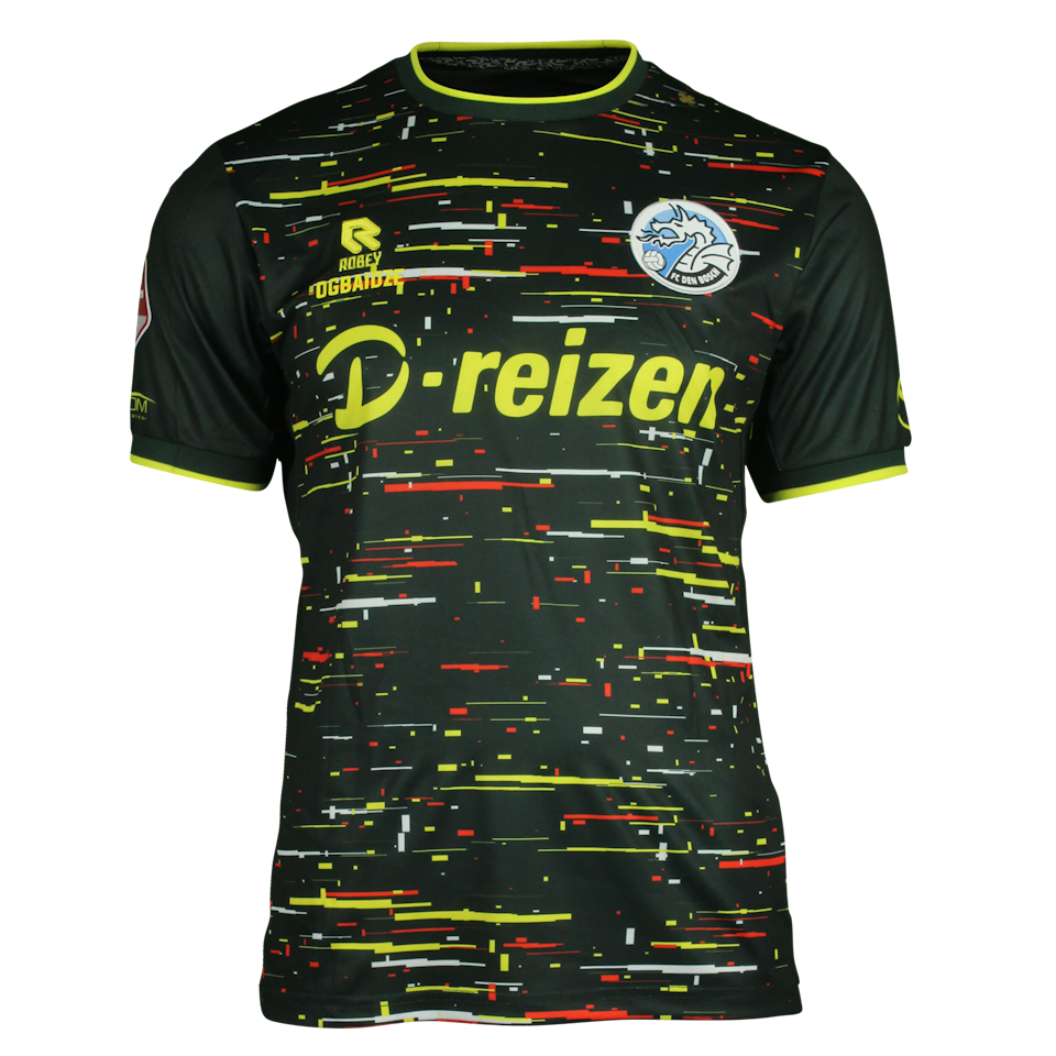 Shirt van Shalva Ogbaidze FC Den Bosch