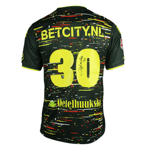 Shirt van Shalva Ogbaidze FC Den Bosch