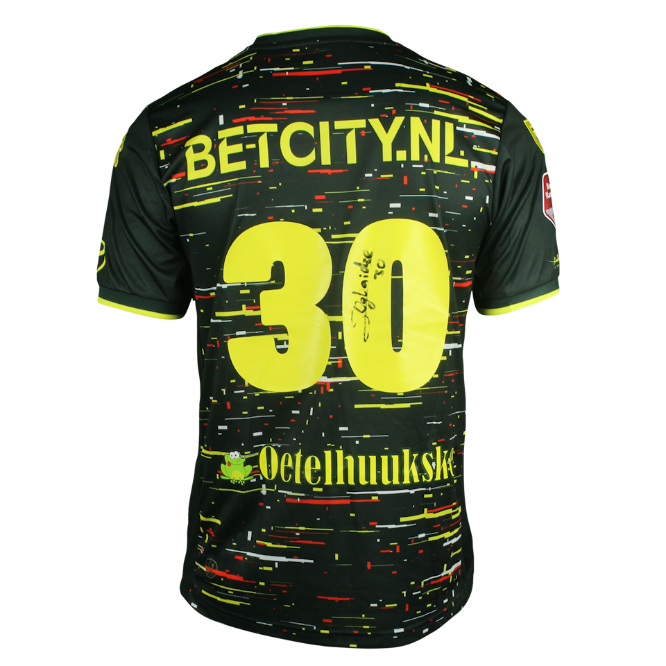 Shirt van Shalva Ogbaidze FC Den Bosch