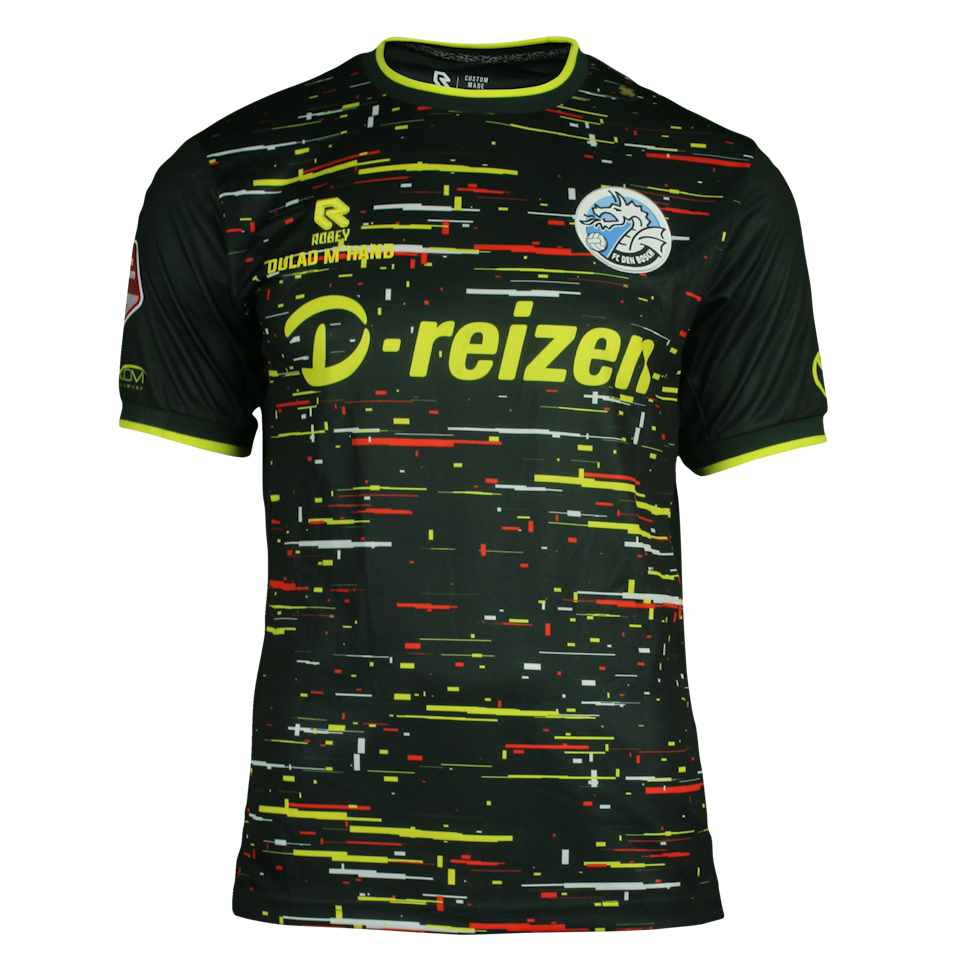 Salah Oulad M'Hand FC Den Bosch shirt