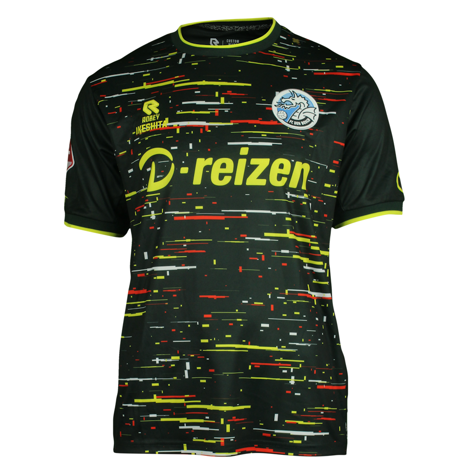 Yuya Ikeshita FC Den Bosch shirt