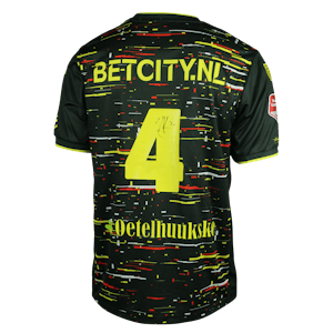 Yuya Ikeshita FC Den Bosch shirt