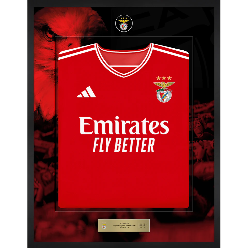 Limited Edition Framed Squad Signed Shirt - 2