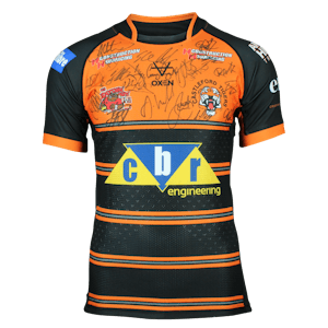 Castleford Tigers Squad Signed Shirt