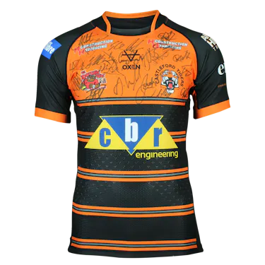 Castleford Tigers Squad Signed Shirt