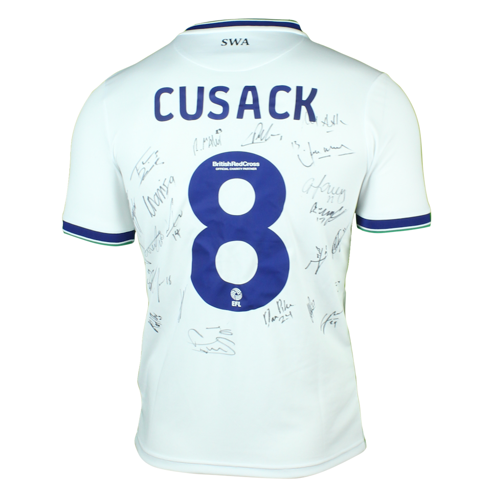 Tranmere Rovers Squad Signed Shirt