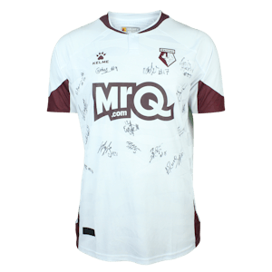 Watford FC Squad Signed Shirt