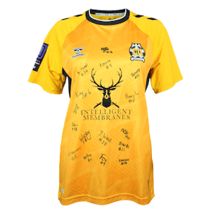 Cambridge United Women Squad Signed Shirt