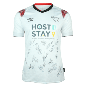 Derby County FC Women Squad Signed Shirt | 