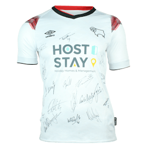 Derby County FC Squad Signed Shirt