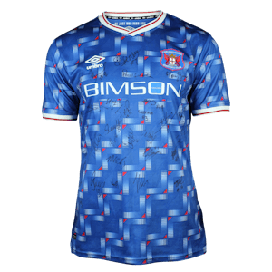 Carlisle United Squad Signed Shirt