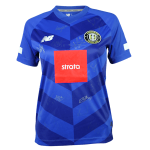 Harrogate Town Squad Signed Shirt