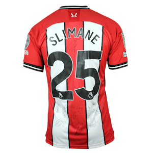 Anis Ben Slimane Squad Signed Shirt
