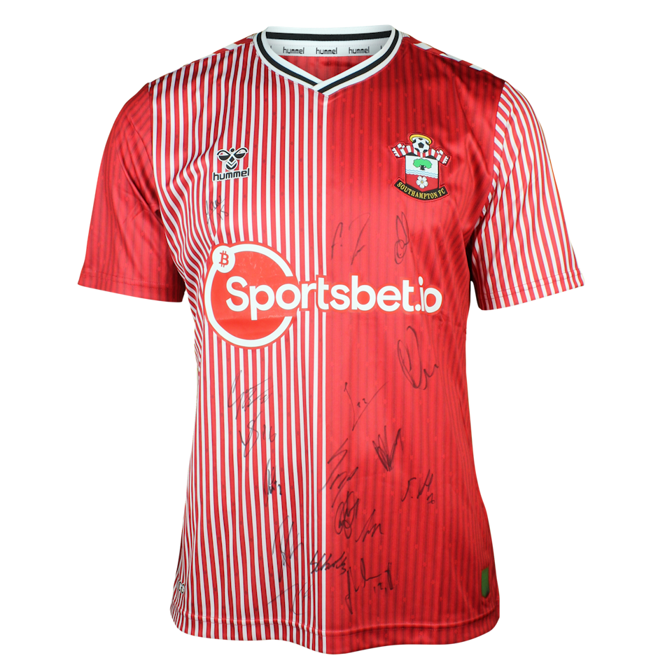 Southampton FC Squad Signed Shirt - 1