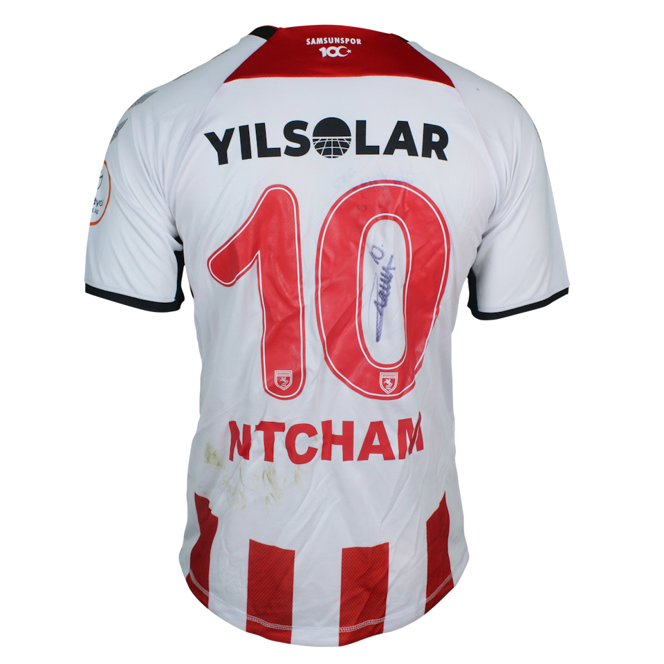 Jules Olivier Ntcham Samsunspor forması
