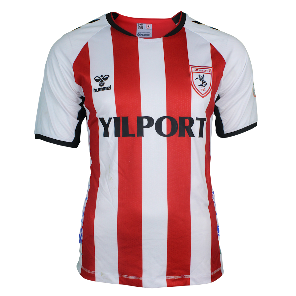 Carlo Holse Samsunspor forması