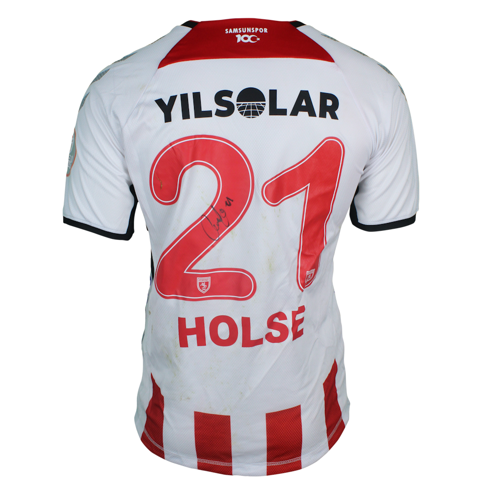 Carlo Holse Samsunspor forması