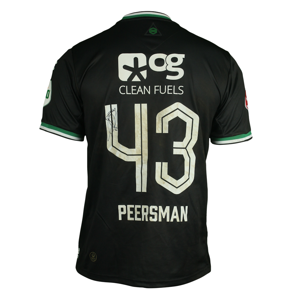 Shirt van Marvin Peersman FC Groningen