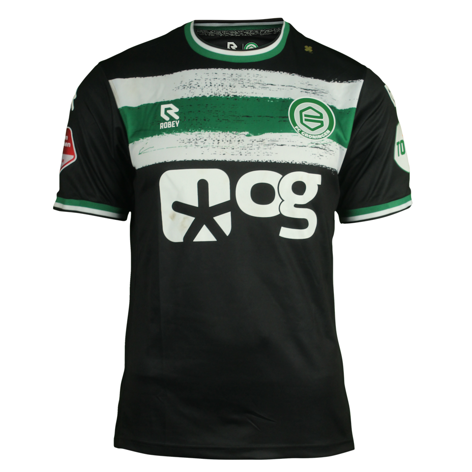 Shirt van Marvin Peersman FC Groningen