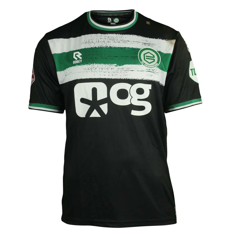Luciano Valente FC Groningen shirt