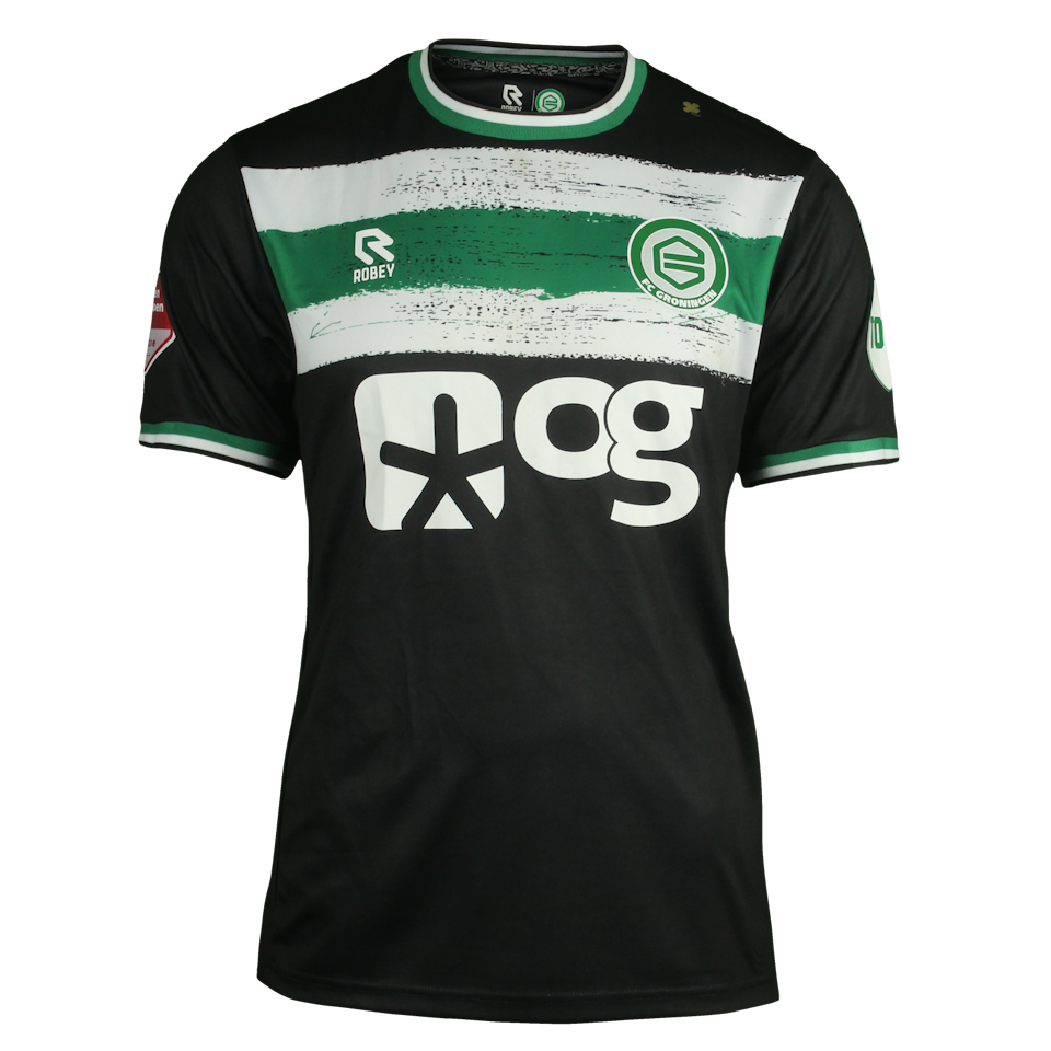 Thom van Bergen FC Groningen shirt