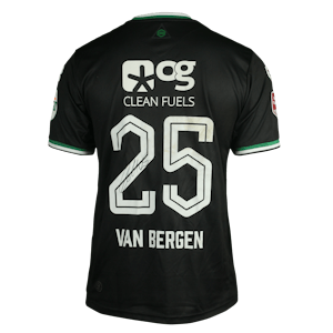 Thom van Bergen FC Groningen shirt