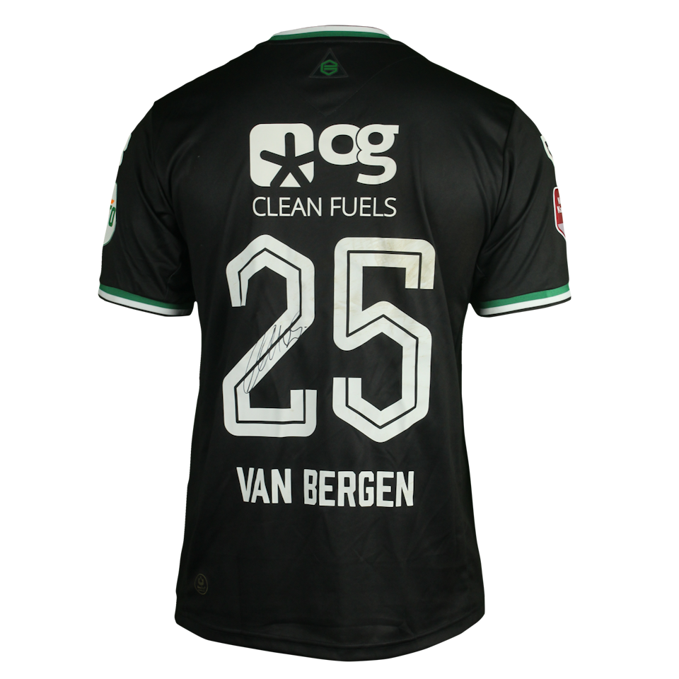 Thom van Bergen FC Groningen shirt
