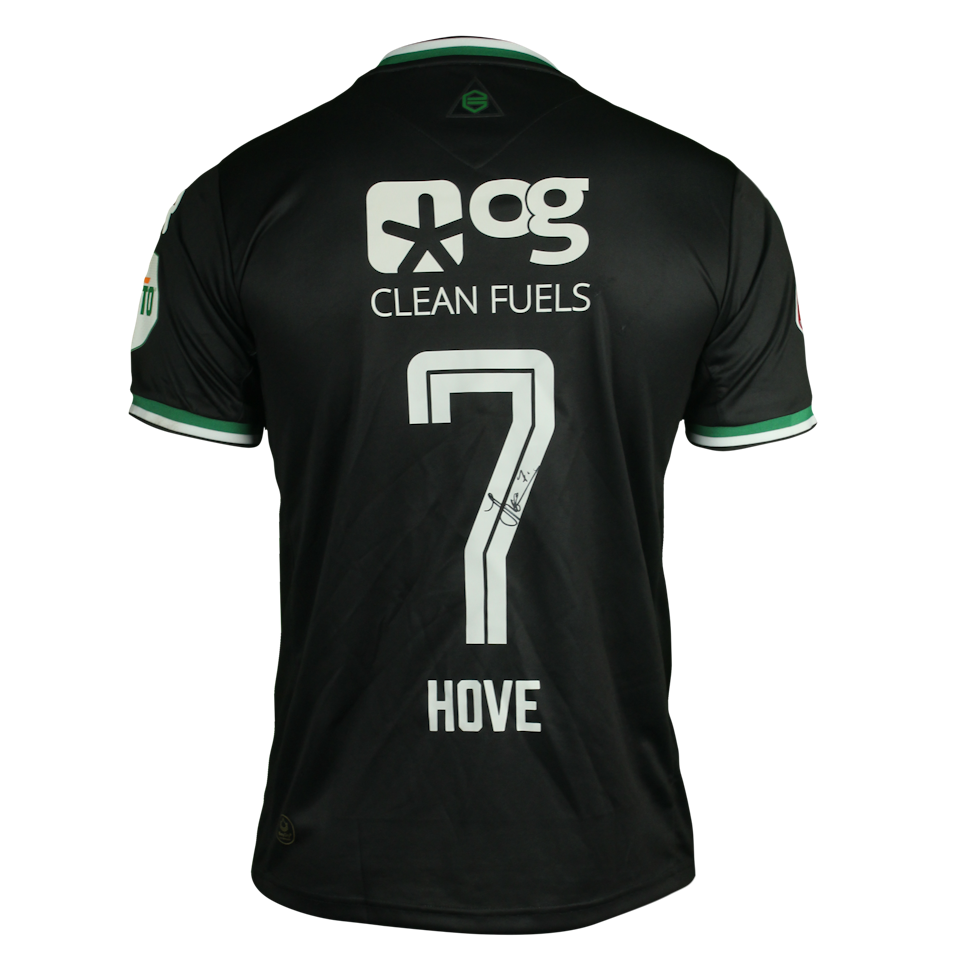 Johan Hove FC Groningen shirt