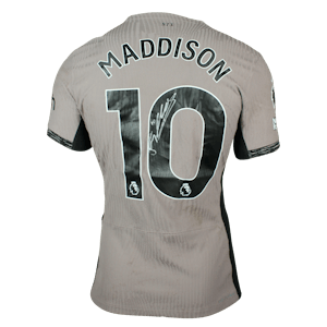 James Maddison Tottenham Hotspur shirt