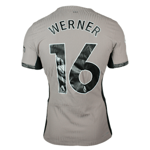 Timo Werner Tottenham Hotspur shirt