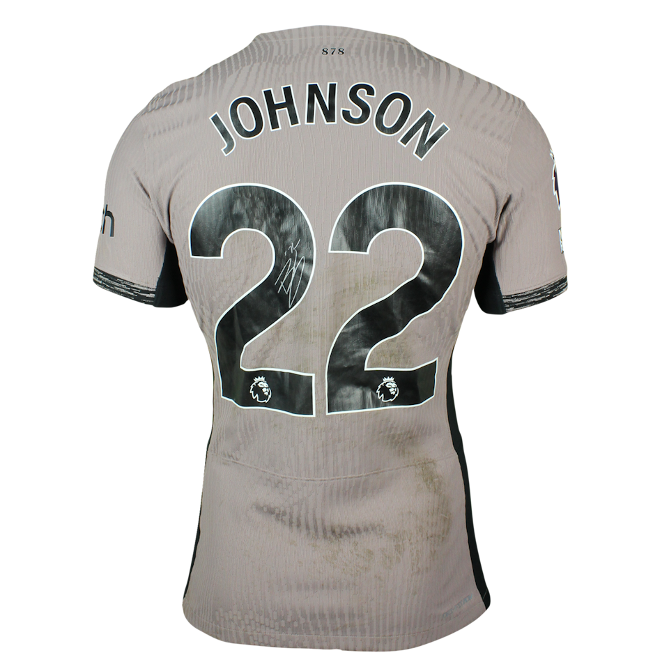Maillot de Brennan Johnson (Tottenham Hotspur)
