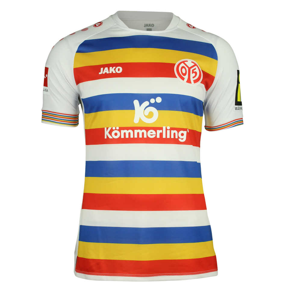 Nadiem Amiri Mainz 05 shirt