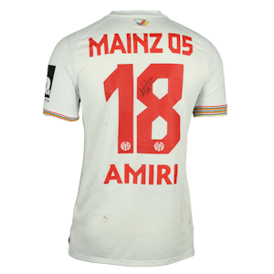 Nadiem Amiri Mainz 05 shirt