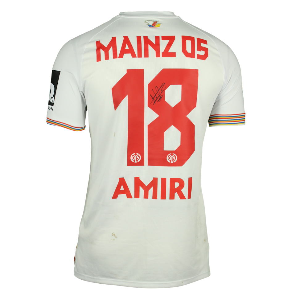 Nadiem Amiri Mainz 05 shirt
