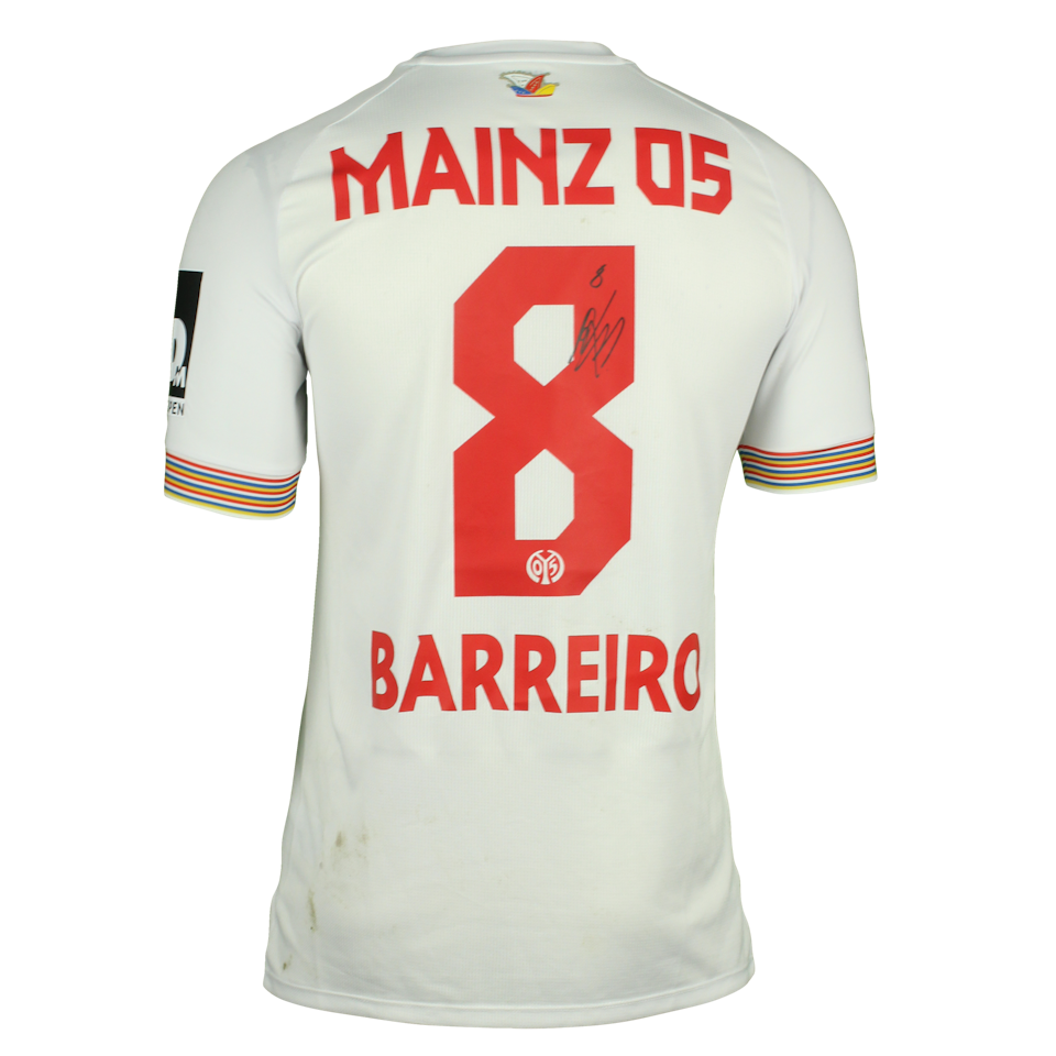 Leandro Barreiro Mainz 05 shirt