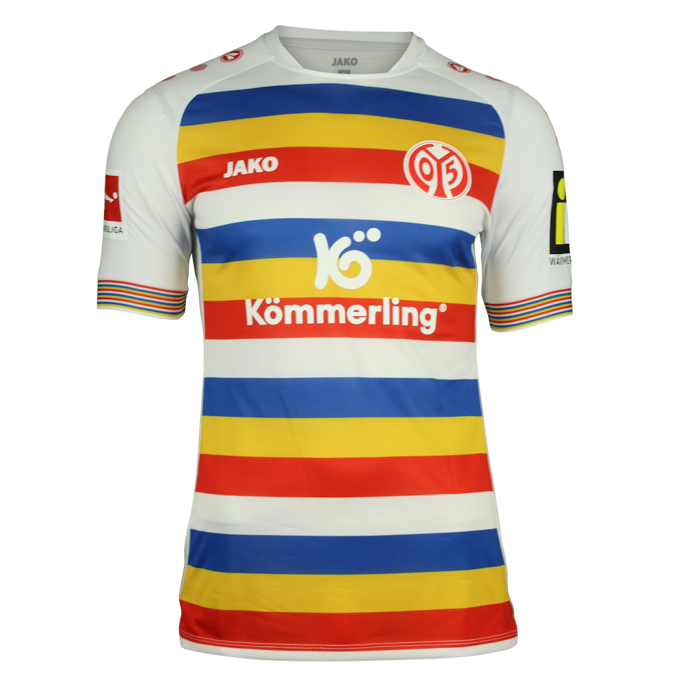 Leandro Barreiro Mainz 05 shirt