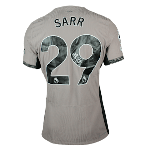 Tottenham Hotspur 팀의 Pape Matar Sarr 셔츠