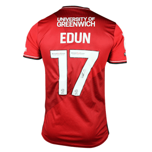 Tayo Edun Charlton Athletic jersey