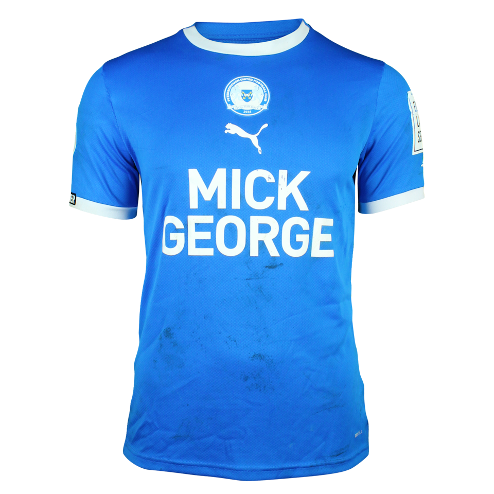Harrison Burrows Peterborough United shirt