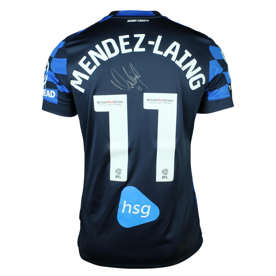 Maillot de Nathaniel Mendez-Laing (Derby County)