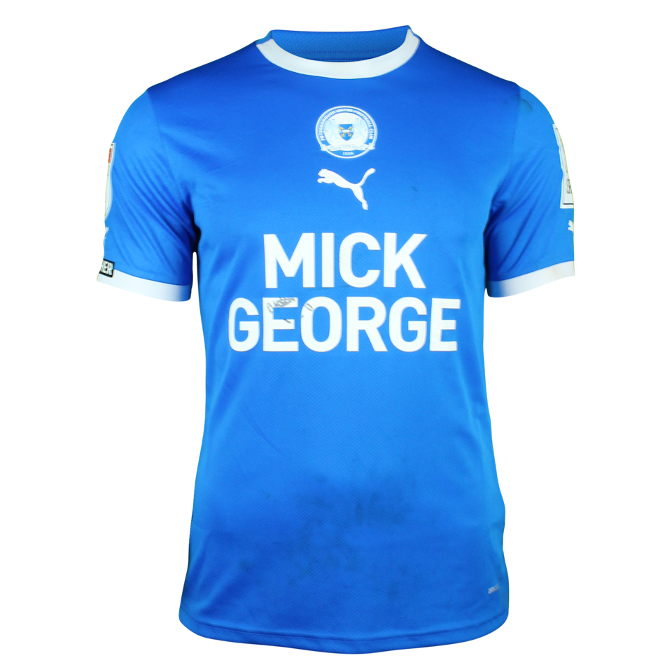 Michael Olakigbe Peterborough United shirt