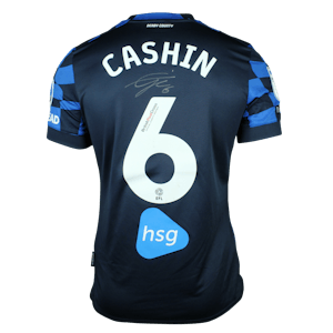 Eiran Cashin Derby County shirt