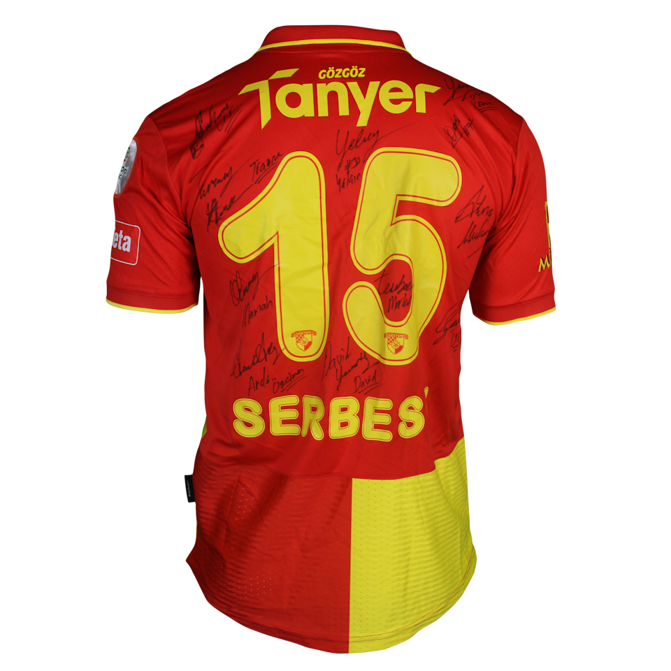 Tarkan Serbest Göztepe forması