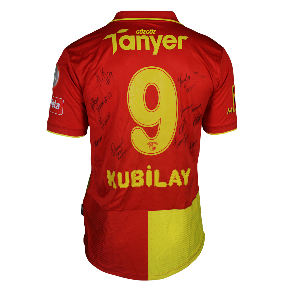 Kubilay Kanatsızkuş Göztepe forması