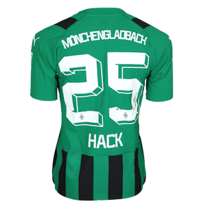 Maillot de Robin Hack (Borussia Mönchengladbach)