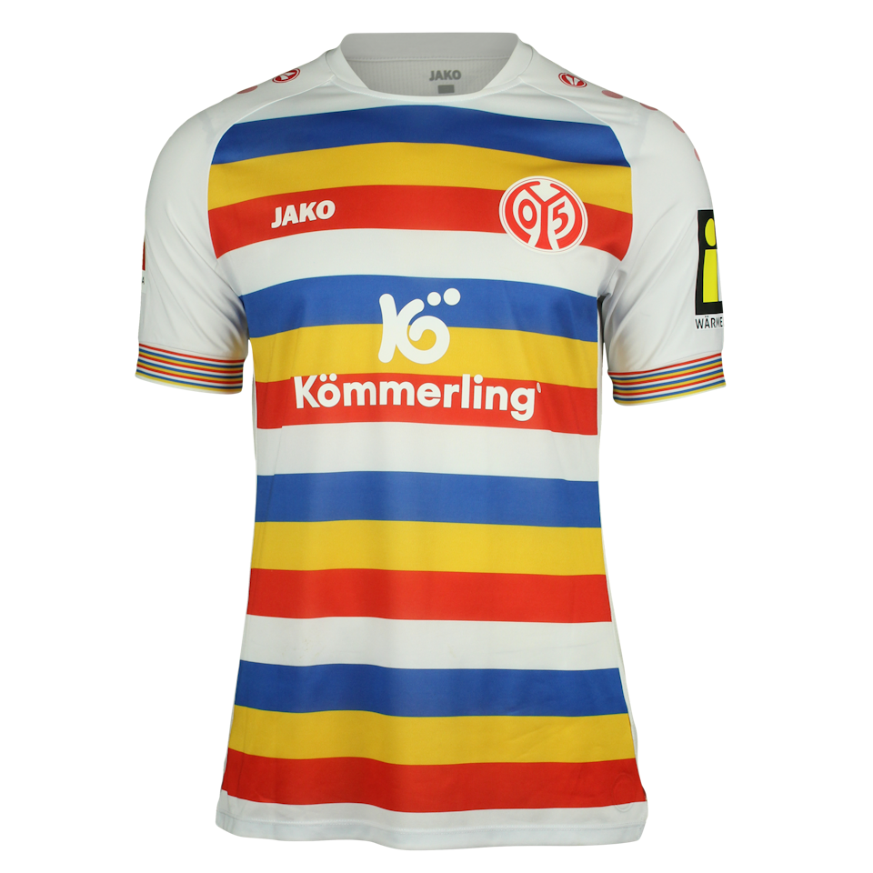 David Mamutovic Mainz 05 shirt