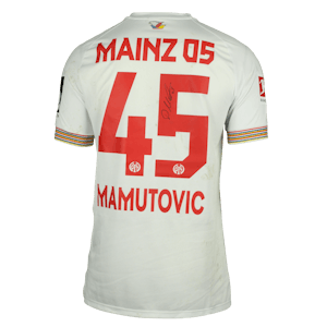David Mamutovic Mainz 05 shirt