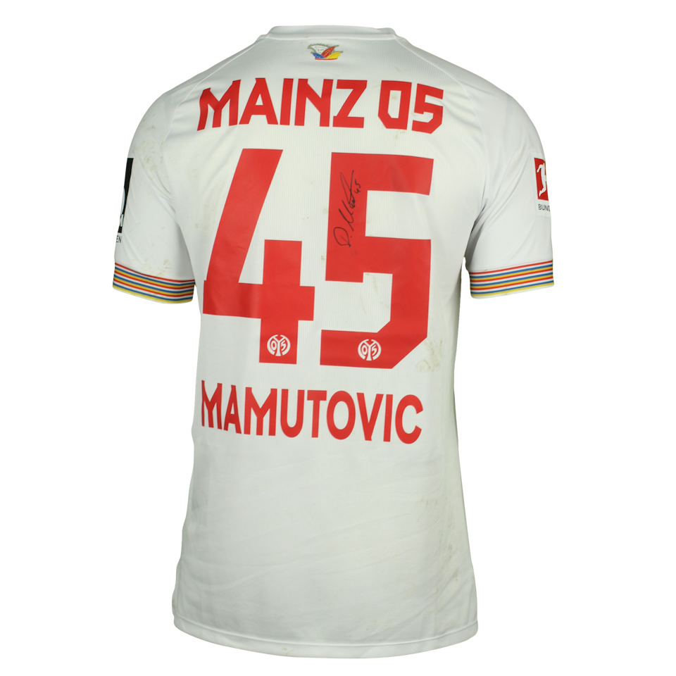 David Mamutovic Mainz 05 shirt