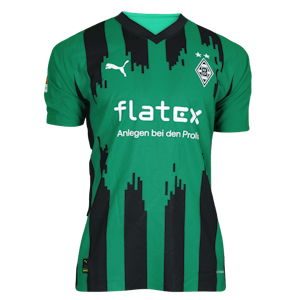Shio Fukuda 福田師王 Borussia Mönchengladbach shirt