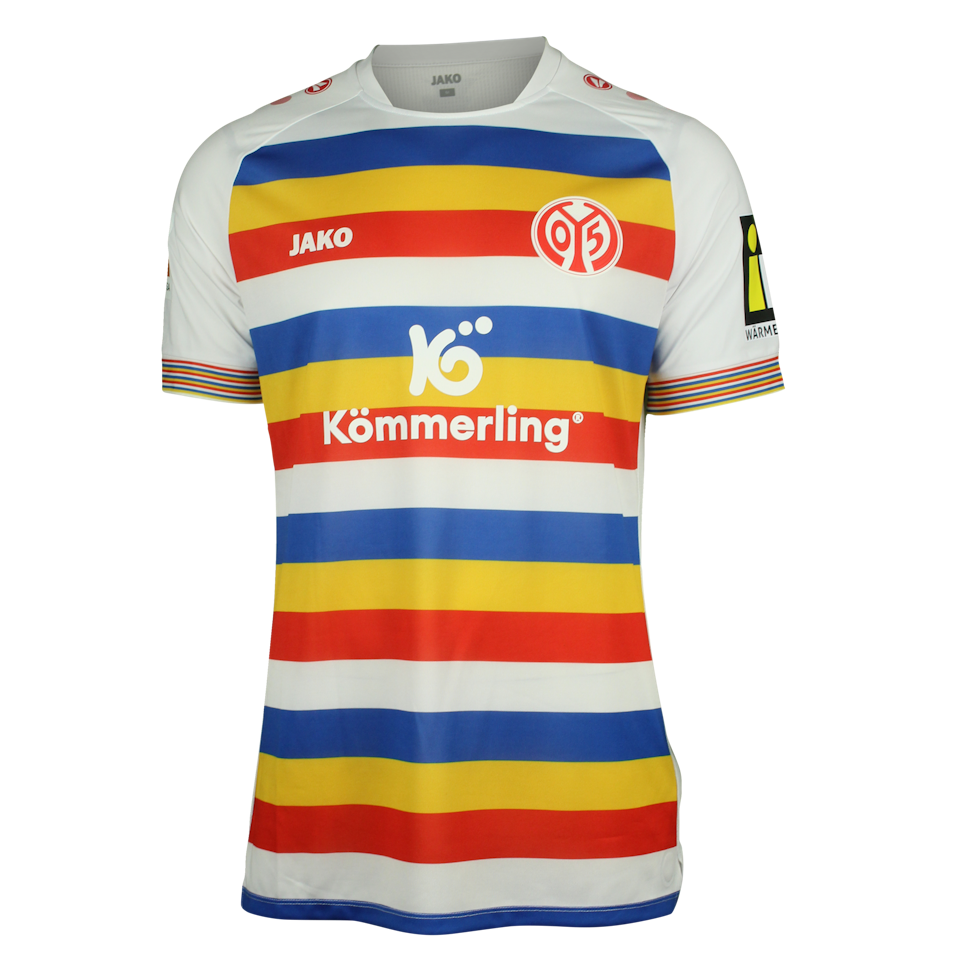 Danny Vieira da Costa Mainz 05 shirt